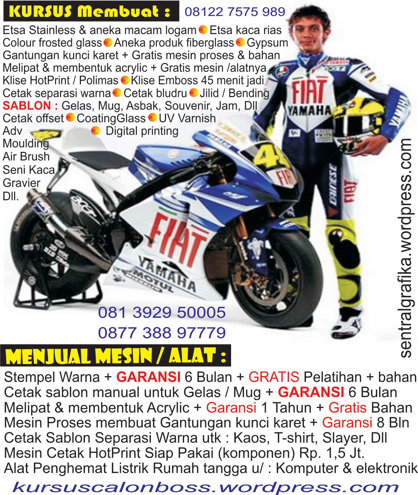 Fiberglass, Melipat dan membentuk acrylic, Gantungan kunci