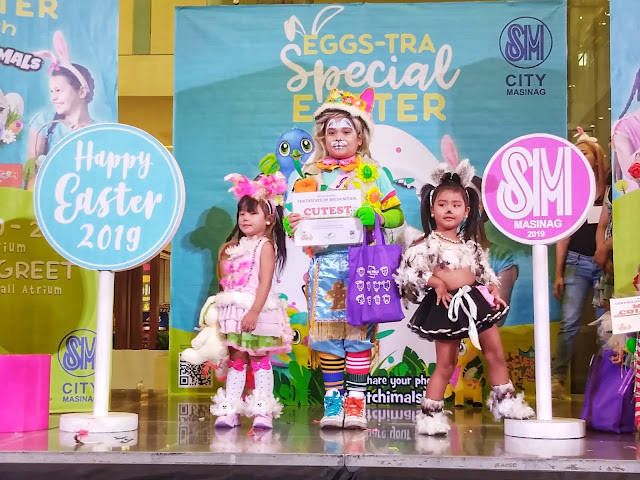 EGG-stra Special Easter at SM City Masinag