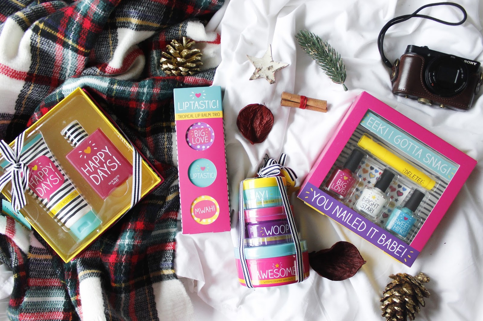 Happy Jackson Christmas Gift Sets. See The Stars