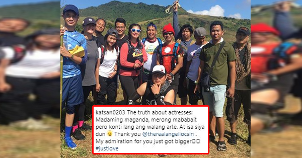 "Maraming maganda pero konti lang ang walang arte." Netizen Dubbed Angel Locsin As The 'Walang Arte' Celebrity "Maraming maganda pero konti lang ang walang arte." Netizen Dubbed Angel Locsin As The 'Walang Arte' Celebrity