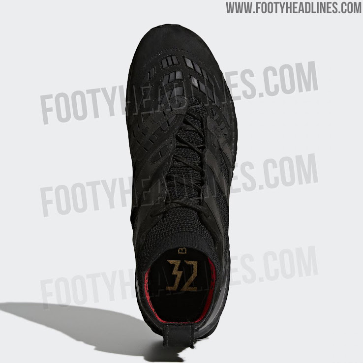 adidas accelerator ultra boost david beckham black