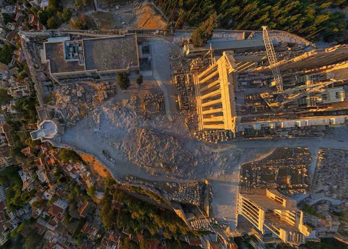 Νέες αποκαλύψεις για το αρχαϊκό παρελθόν του Ιερού Βράχου της Ακρόπολης