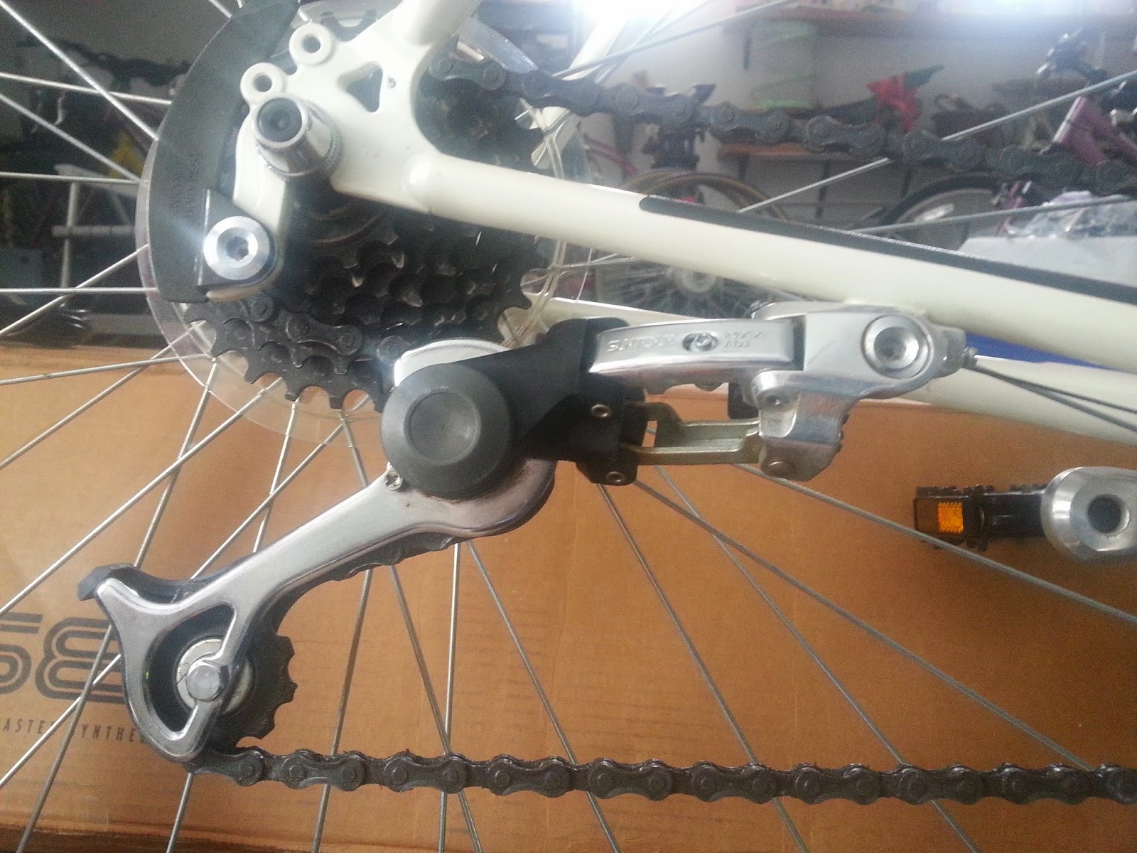 sr suntour derailleur