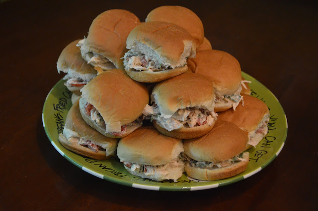 BLT Chicken Salad