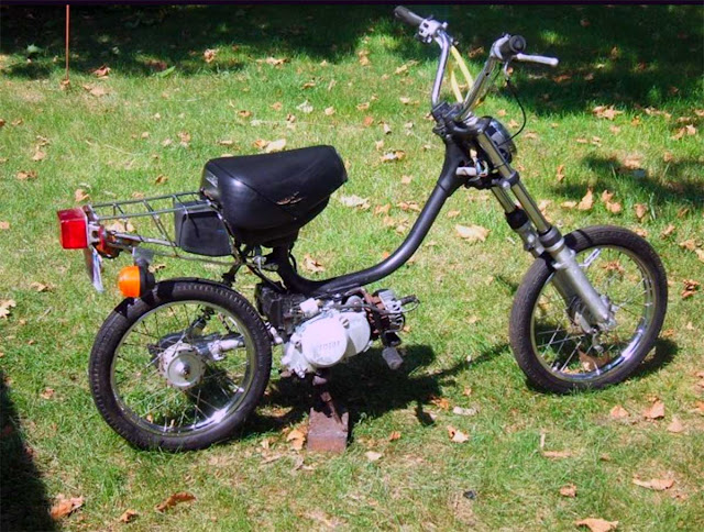 1979 Yamahopper QT50 Retro Moped - Yamaha Old Bikes List
