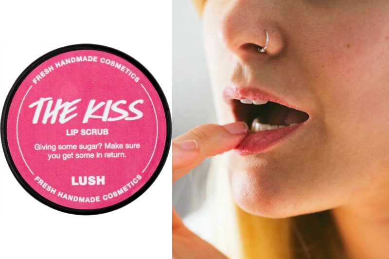 The Kiss  Lippenpeeling, 8,95€