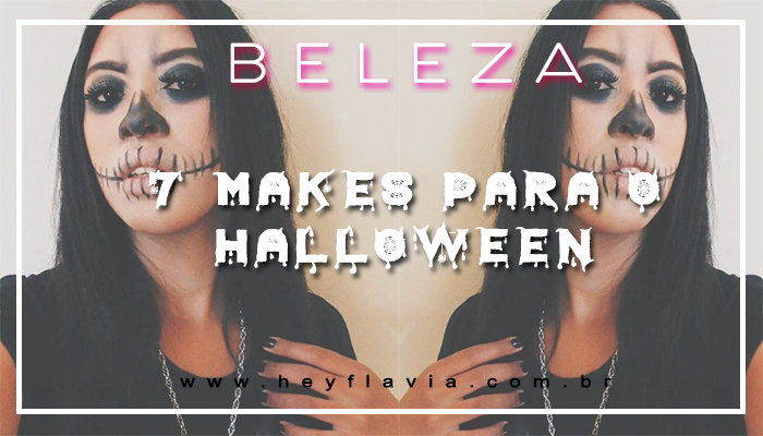 Halloween: 6 makes de bruxa para se inspirar