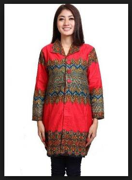 Model Baju Batik Wanita Atasan Lengan Panjang Cantik Terbaru Model Baju Batik Wanita Atasan Lengan Panjang Cantik Terbaru