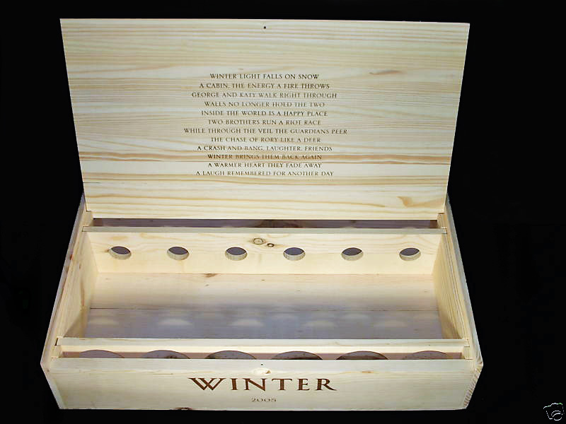 Wooden Wine Boxes & Wine Crates What are Wine Crate Inserts?