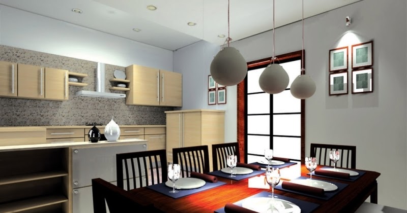  desain  ruang makan dan  dapur  minimalis  desain  gambar furniture rumah  minimalis  modern terbaru 