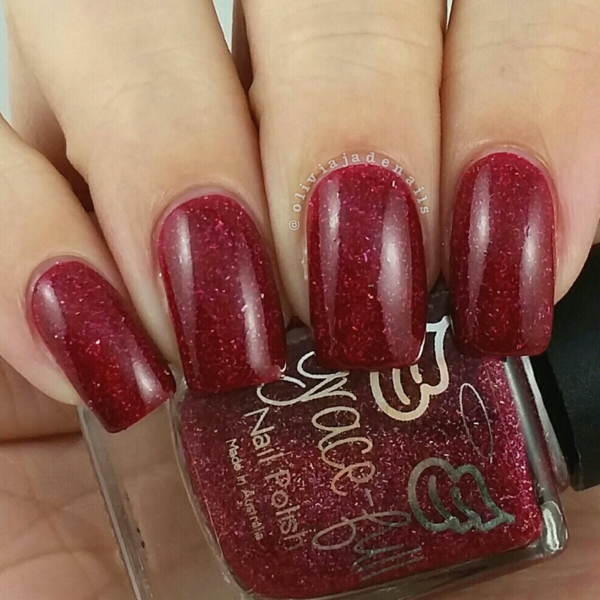 Grace-full Nail Polish Bad Girls swatched by Olivia Jade Nails