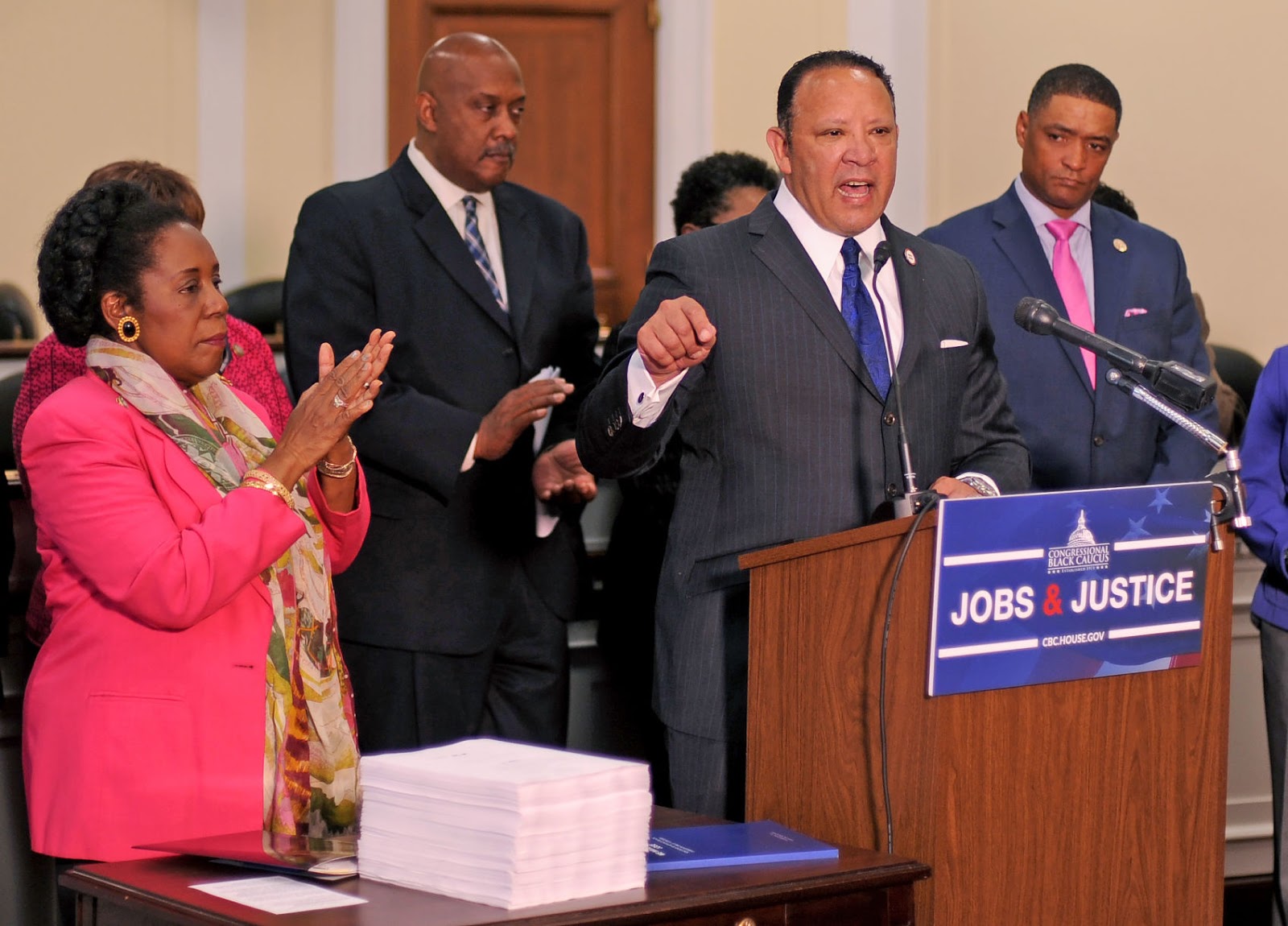 AFRICAN AMERICAN REPORTS CBC Introduces Jobs and Justice Act of 2018