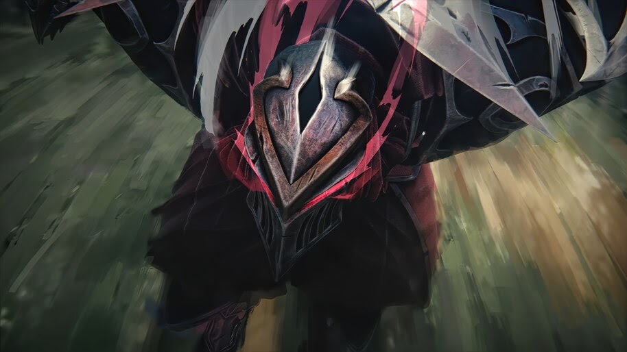Zed, Legends of Runeterra, LoL, 4K, #7.1737