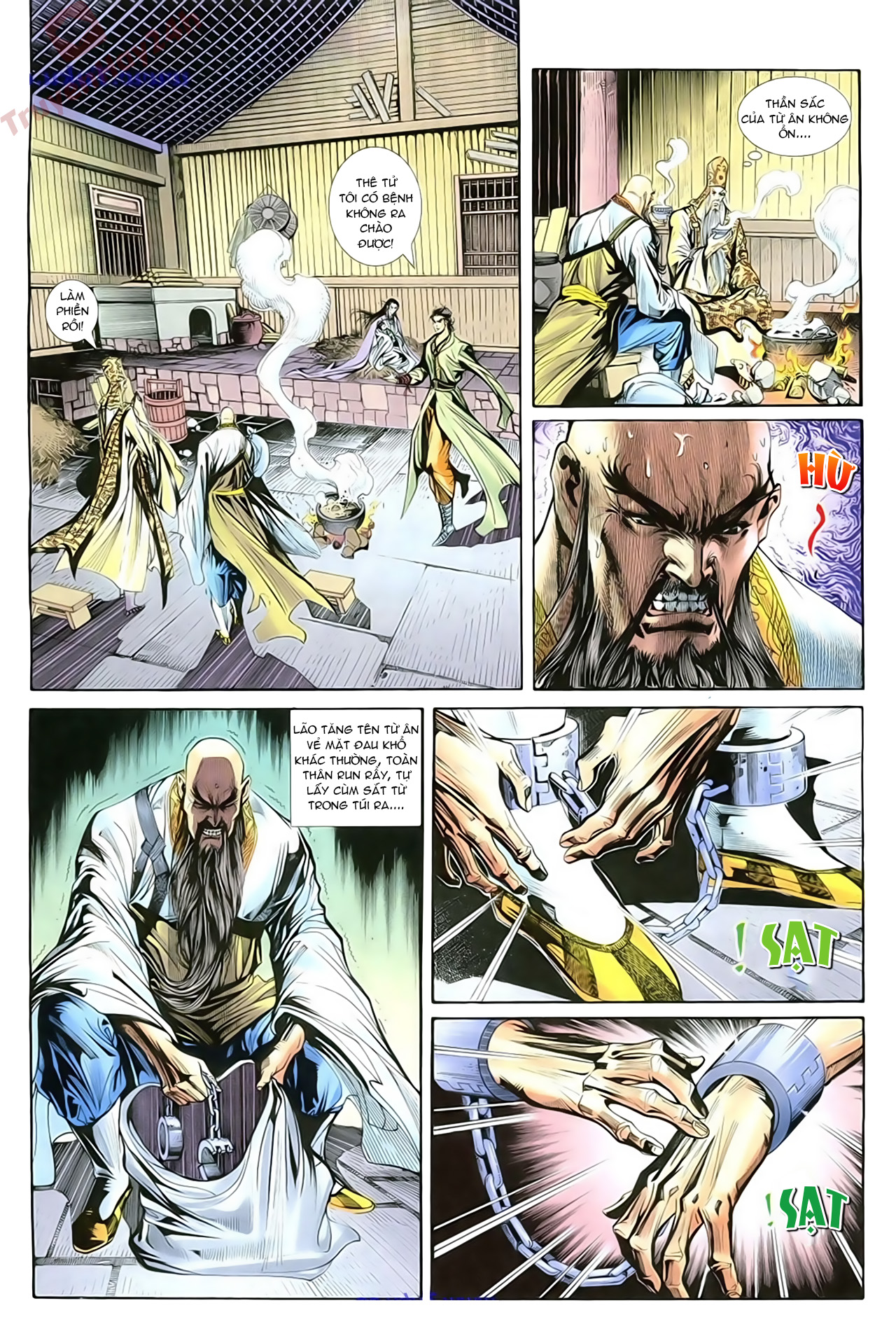 Thần Điêu Hiệp Lữ chap 62 Trang 16 - Mangak.net Thần Điêu Hiệp Lữ chap 62 Trang 16 - Mangak.net