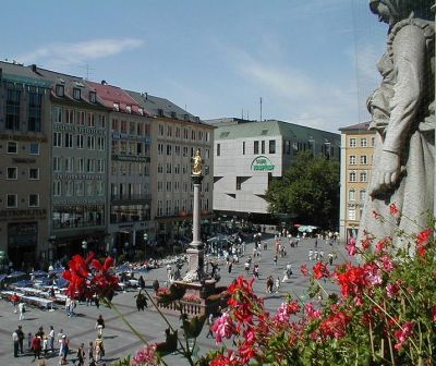Marienplatz, Munich Marienplatz, Munich