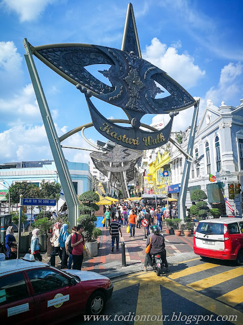 Petaling Street, Walking Street in Kuala Lumpur