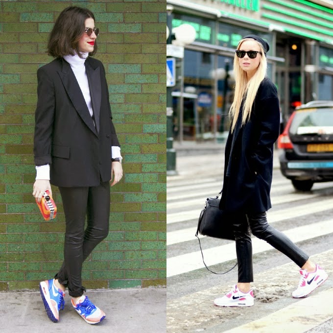 womens trainers on trend