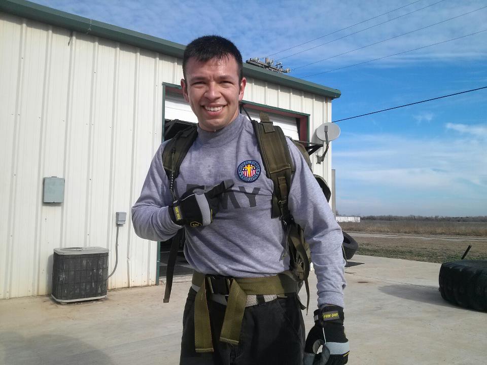Physical fitness excellence patch