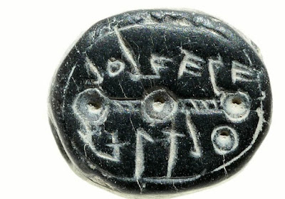 Raro sello de mujer de 2.500 años de edad, fue descubierto en Jerusalén