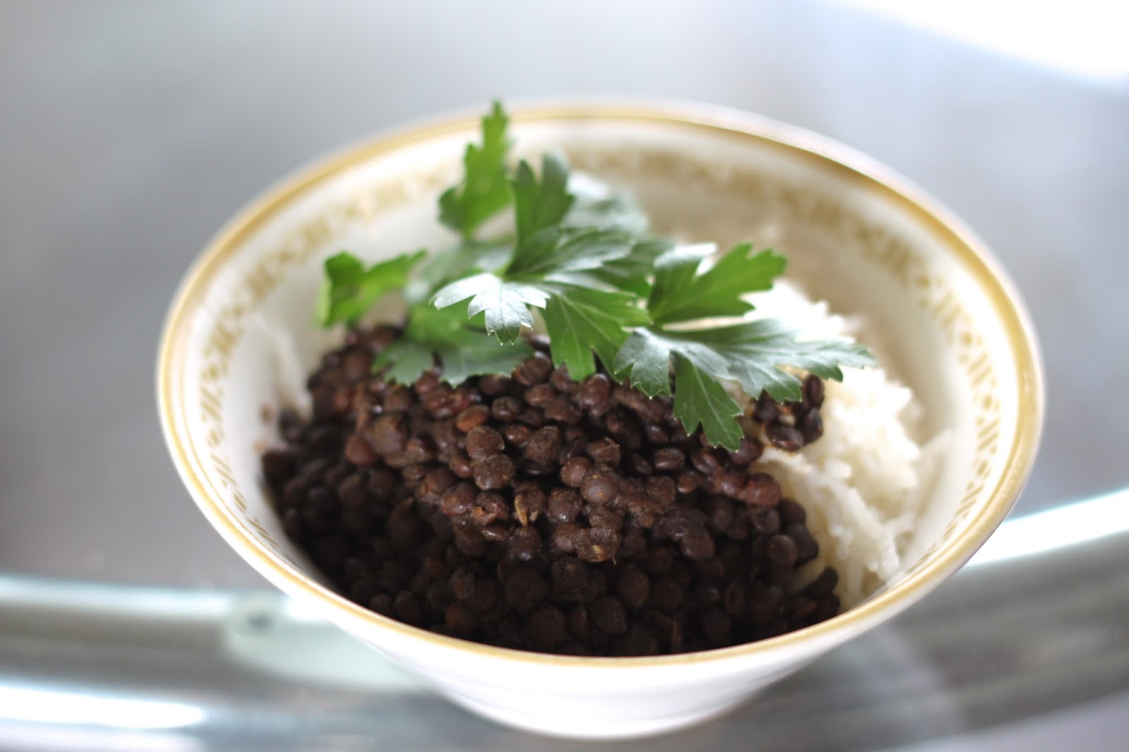 Pappardella: New Food of the Month: Black Lentil Dal