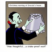 A gift for Dracula.