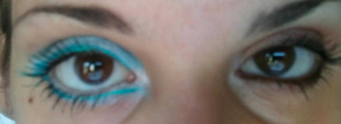 Elle Re-MakeUp: Tutorial "Estate non farmi colare via il trucco!"