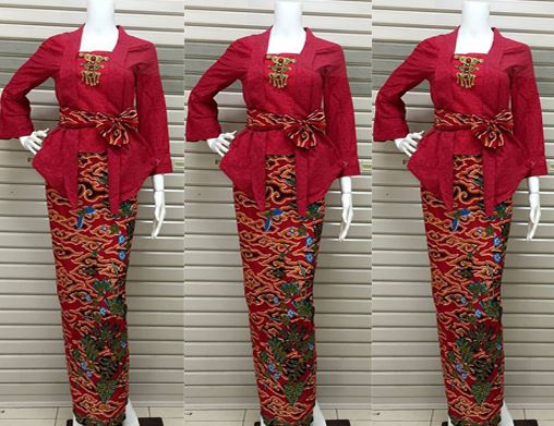 17 Contoh Model Baju Batik Pramugari Terbaru 2019 17 Contoh Model Baju Batik Pramugari Terbaru 2019