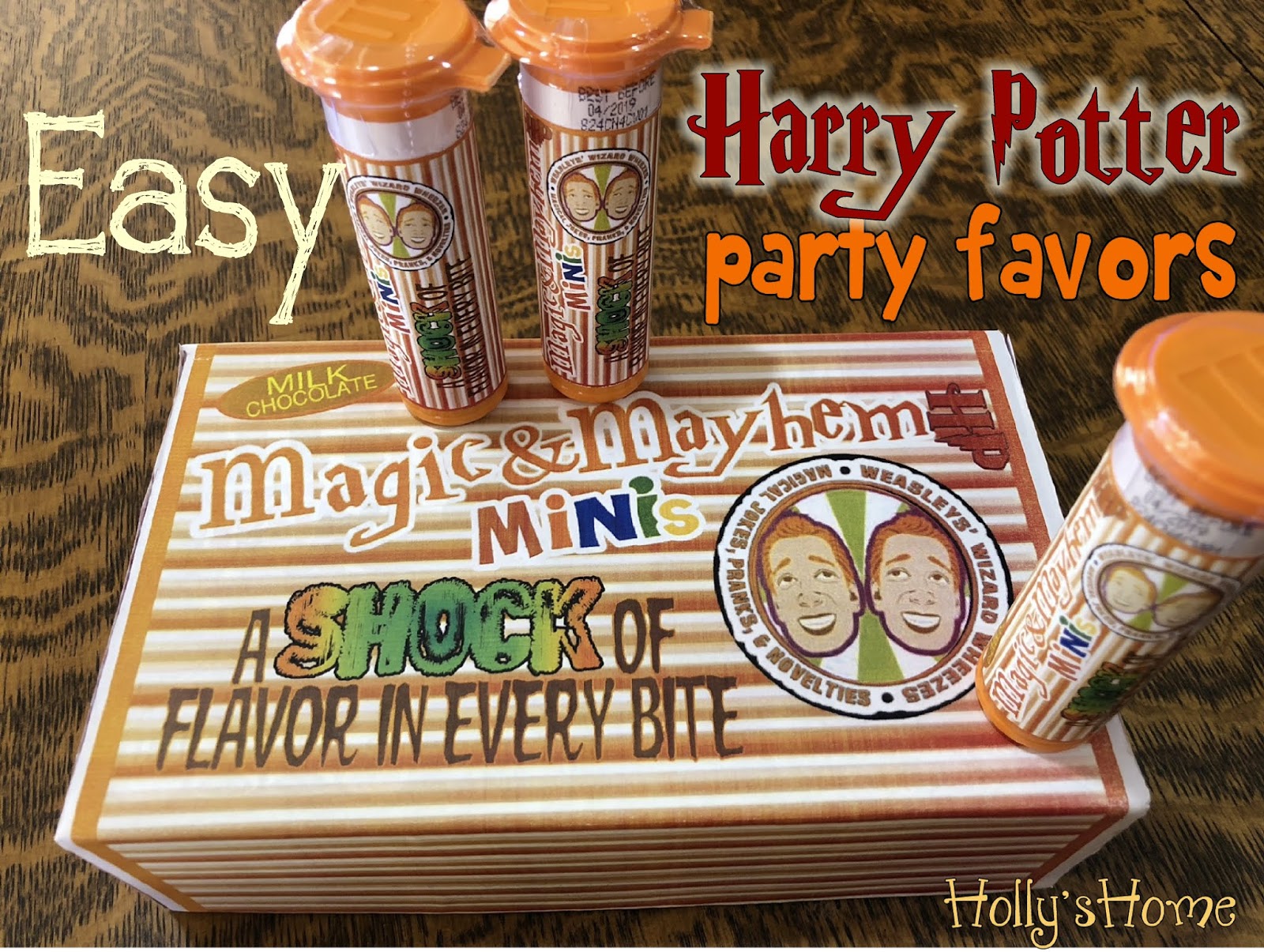 HollysHome Family Life: Easy Harry Potter inspired party treats