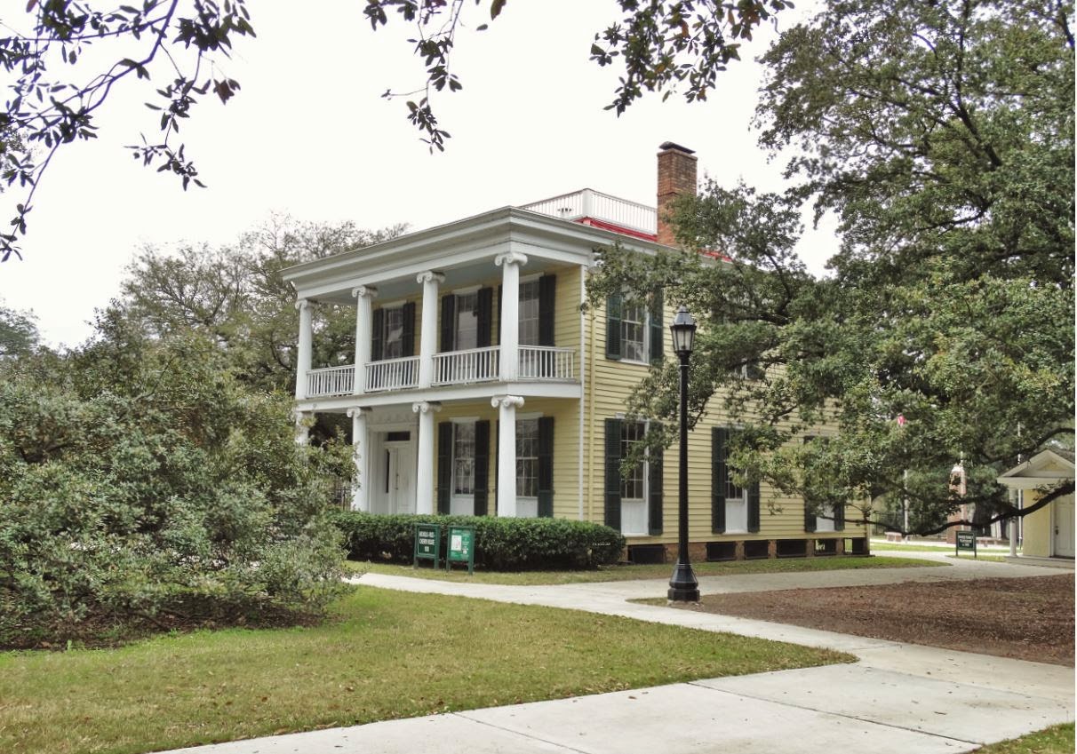 Houston in Pics Sam Houston Park in Downtown Houston with Early Housto