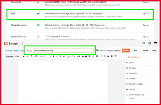 Optimize blog post title Optimize blog post title