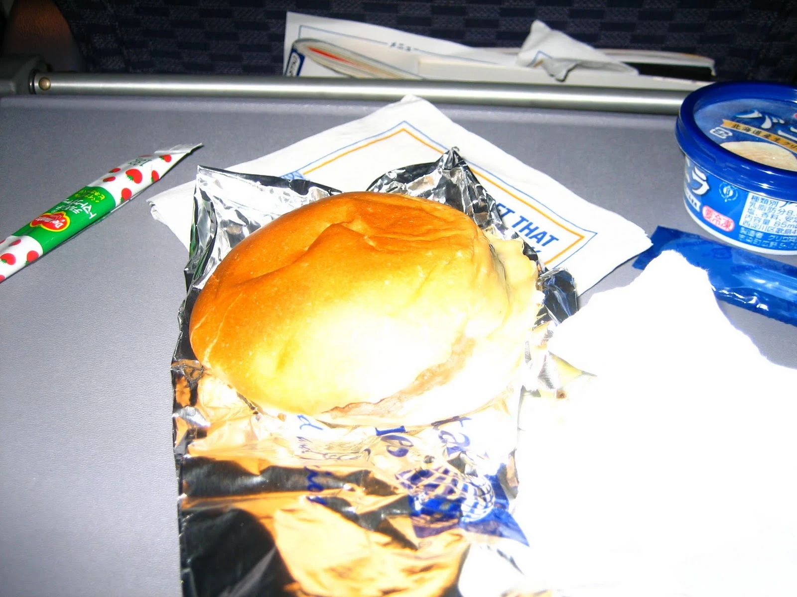 Continental-airline-cheese-hamburger