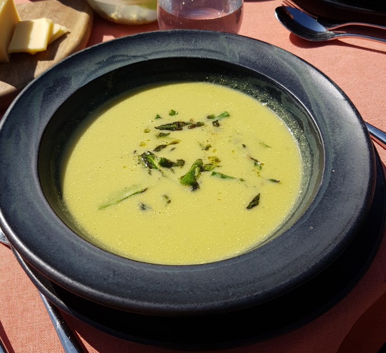 Jana&amp;#39;s Kreatives Tagebuch: Grüne Spargelsuppe