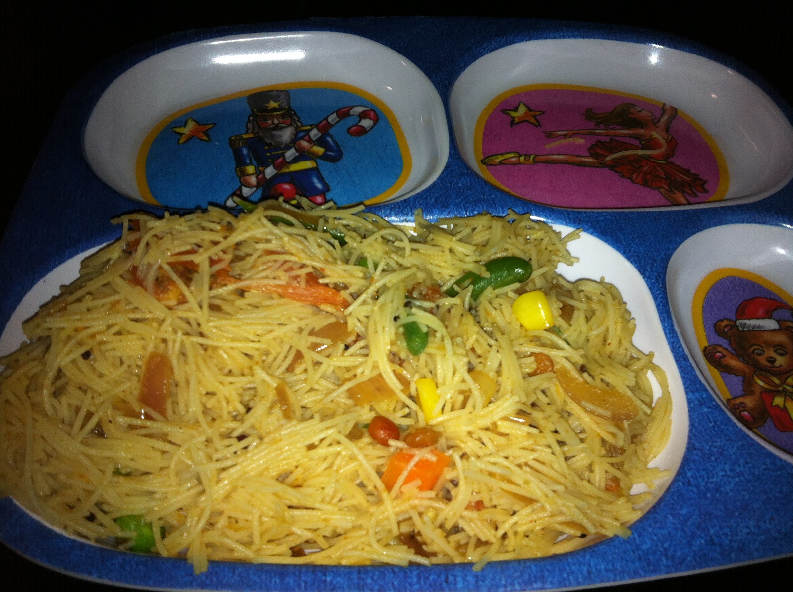 kirthisamayal: Masala rice noodles