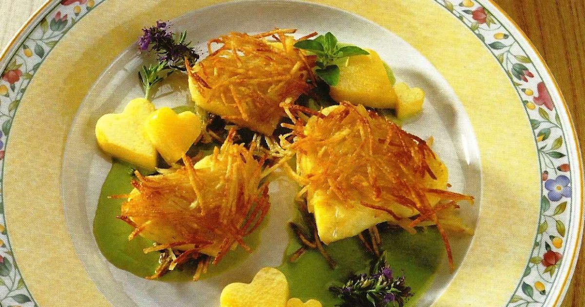 Vegetarisch kochen mit Gemüse: KÜRBIS IN DER KARTOFFELKRUSTE MIT ...