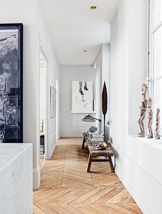 Gorgeous contemporary eclectic apartment | Image by Felix Forest for Vogue Living