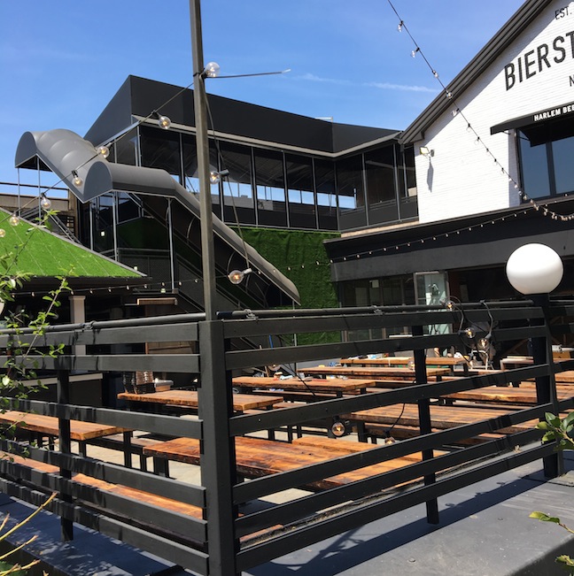 H A R L E M + B E S P O K E INTRODUCING OUTDOOR DINING IN HARLEM 2017