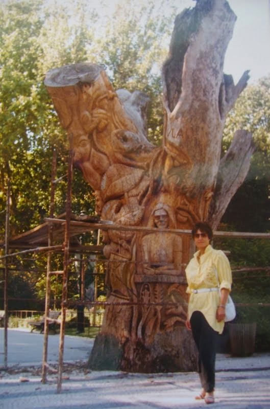 Pastora en Árbol Milenario