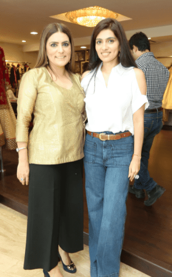 Reynu and Nikhita Taandon Reynu and Nikhita Taandon