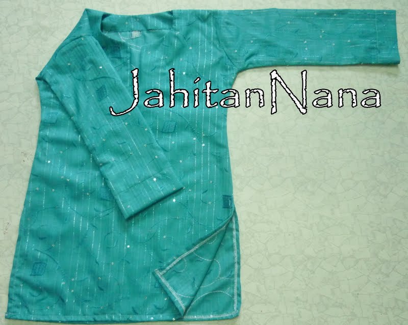 Jahitan Nana  Jahit Baju  untuk Mijah dan Anak  anaknya 