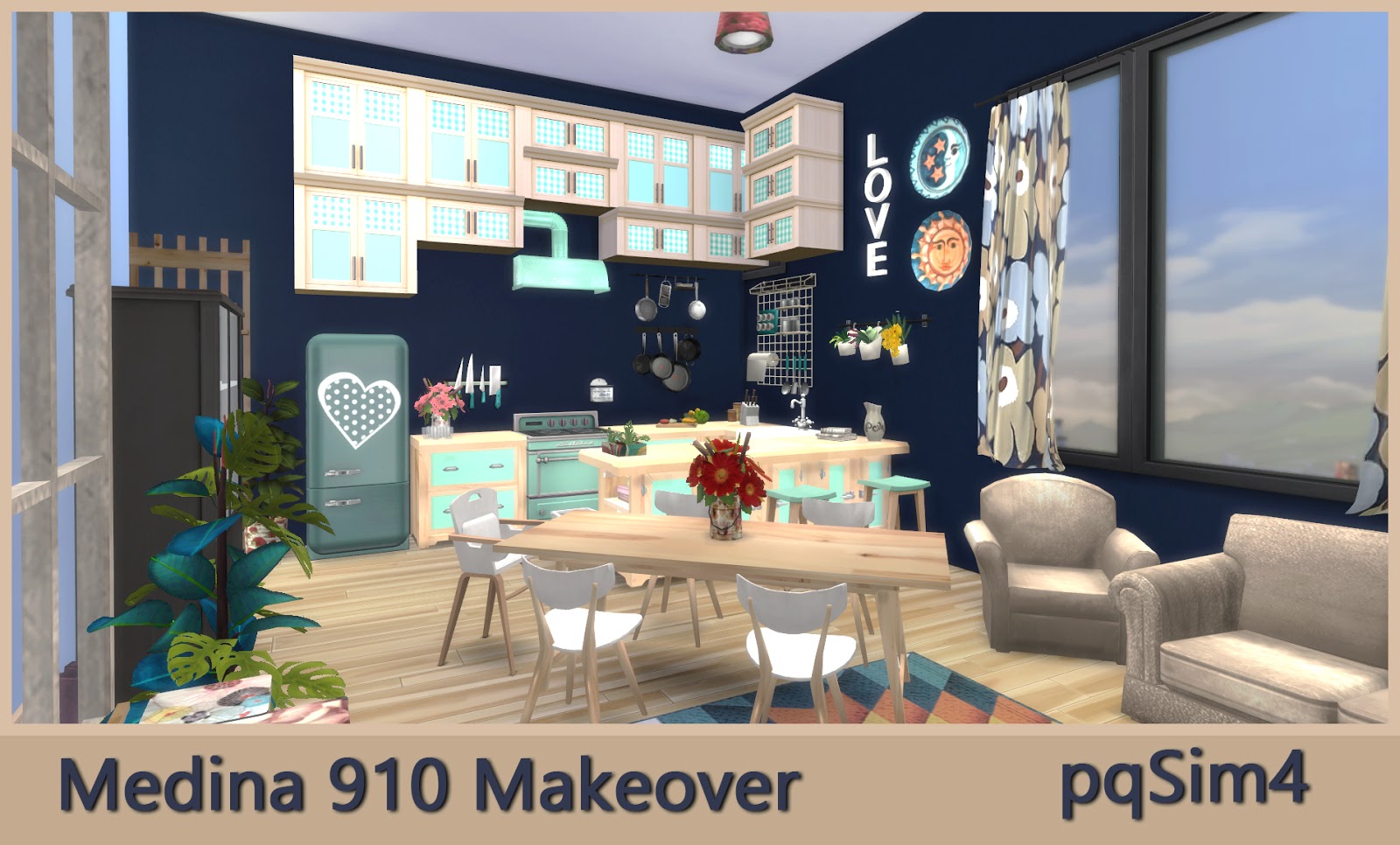 Apartamento Medina 910 Makeover Sims 4 Speed Buil And Cc Download