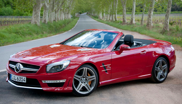 Mercedes-Benz SL63 AMG Mercedes-Benz SL63 AMG