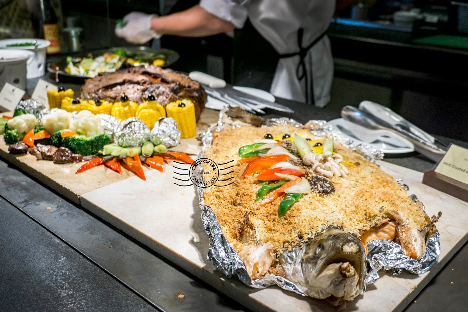 Seafood Buffet Dinner @ Spice Market, Shangri-La's Rasa Sayang Resort