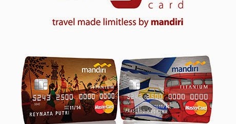 Putri Ramayanti Rahmat Fajri Mandiri Skyz Card