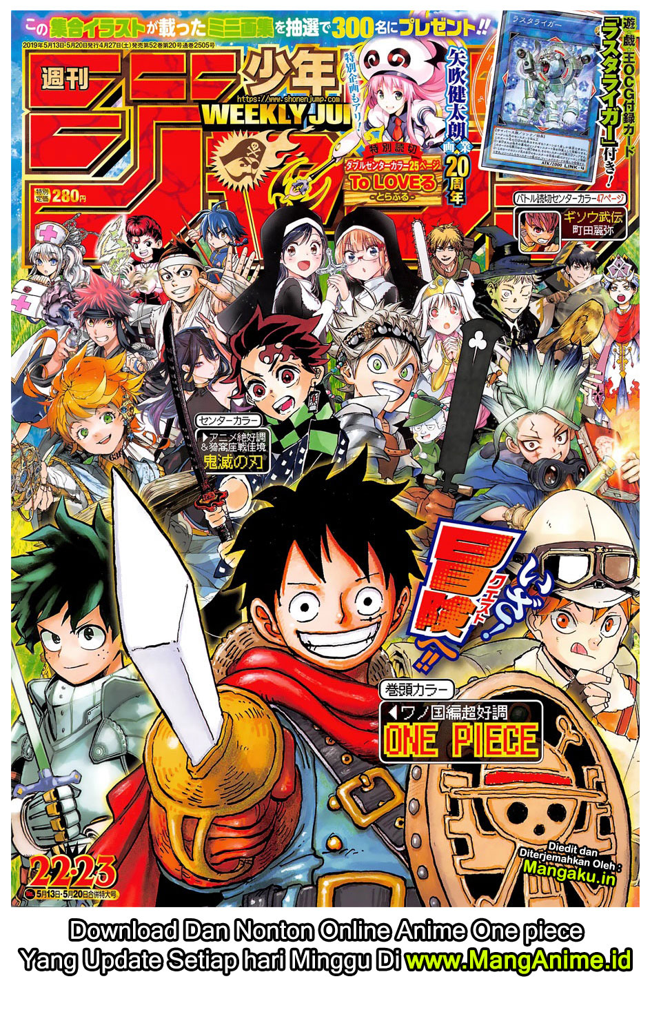 One Piece Chapter 941 Bahasa Indonesia - Angkringan Kerja ...