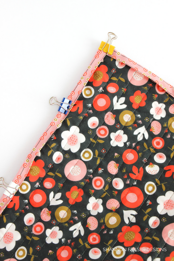 Shannon Fraser Designs Quilt Binding Tutorial Part 2 Ultimate Hand