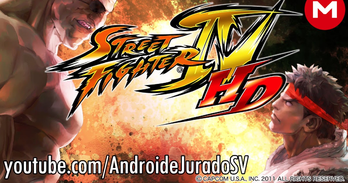 Street Fighter 4 HD for Android - Download APK free