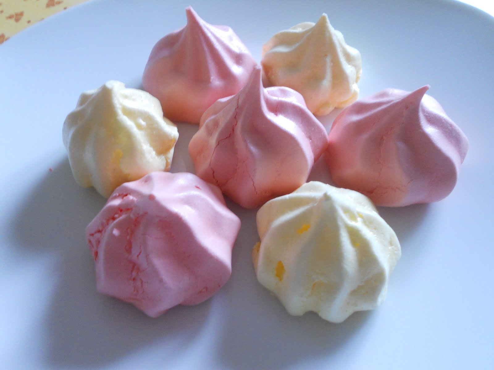 LA CUISINE DE SOPHIE Meringues craquantes