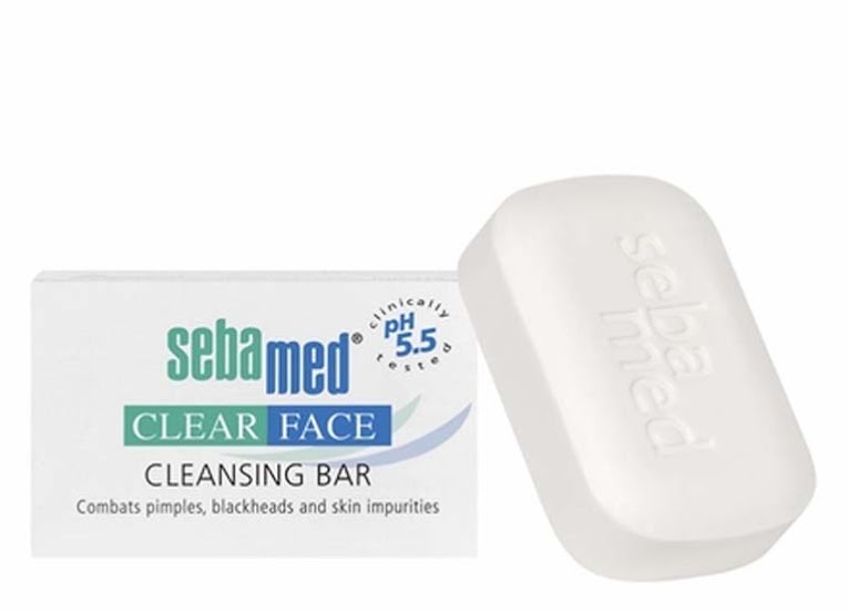 Sebamed Clear Face : Sabun penghilang jerawat dan kulit sensitif