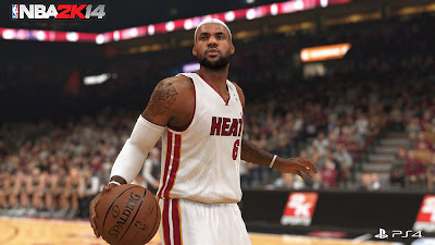 NBA 2K14 Next-Gen Screenshot ft. LeBron James