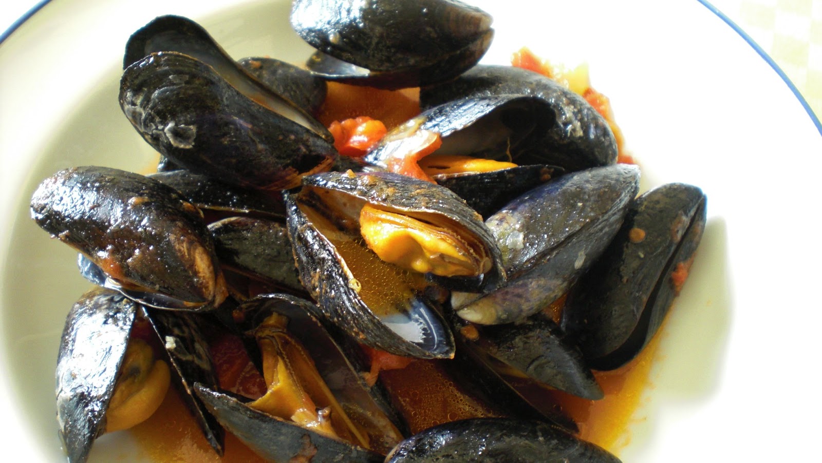 El bloc de la mami: musclos a la marinera